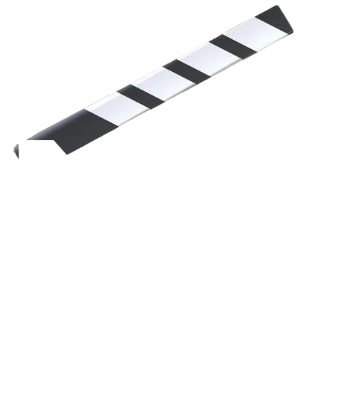 partie supérieure clap de film